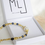 Thumbnail: Sapphire Bracelet. Pearl Bracelet. Gold Bracelet.