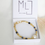Thumbnail: Sapphire Bracelet. Pearl Bracelet. Gold Bracelet.
