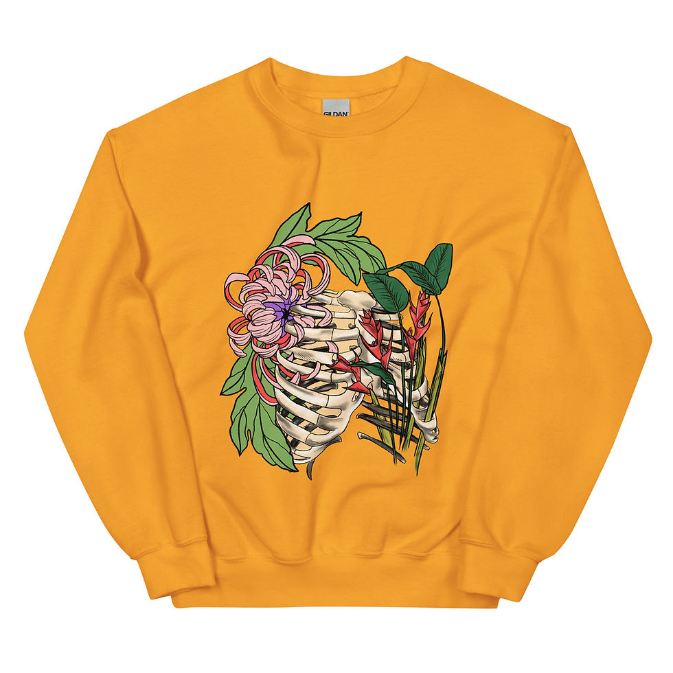Thumbnail: B&B Classic Rib Unisex Sweatshirt