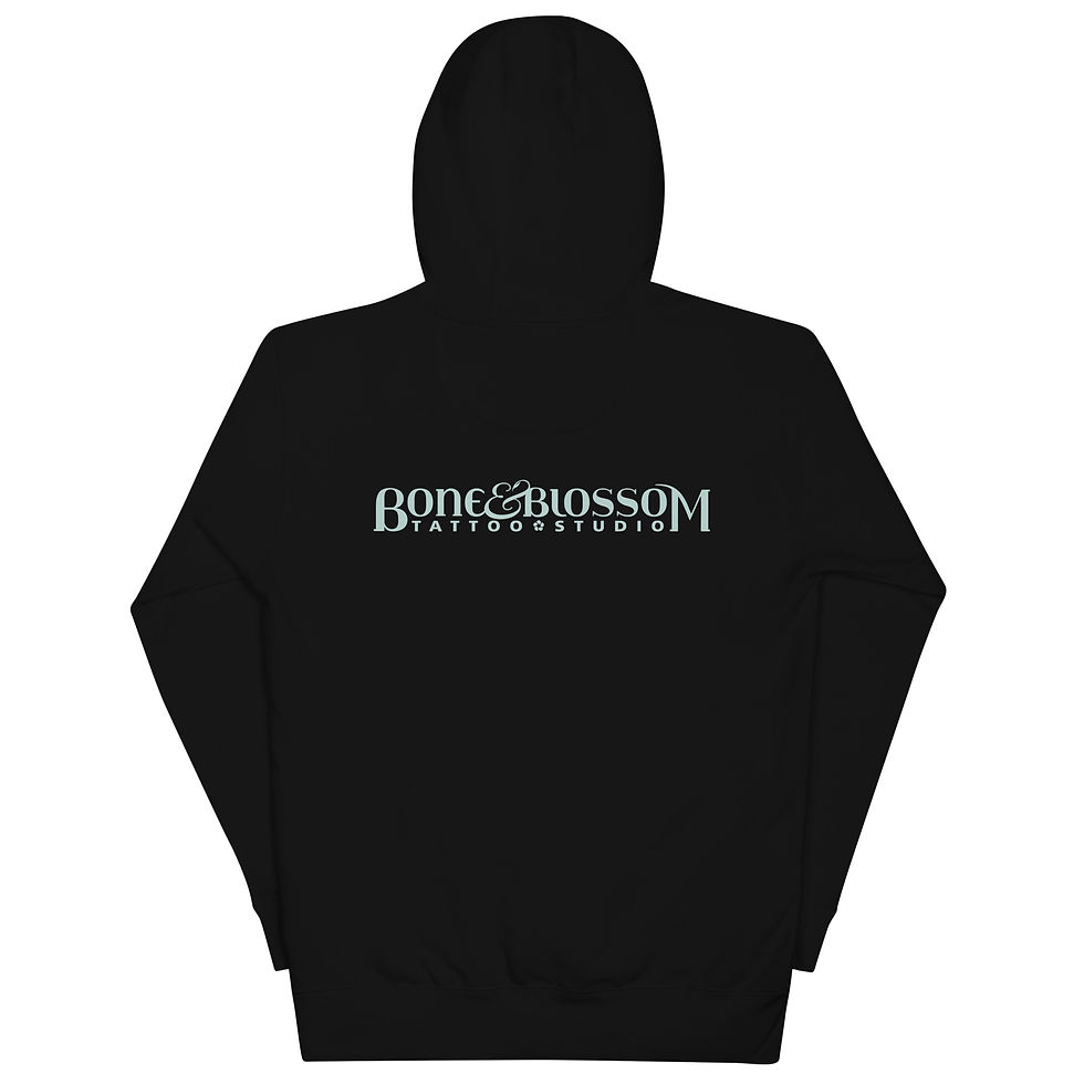 Thumbnail: B&B Classic Skull Unisex Hoodie