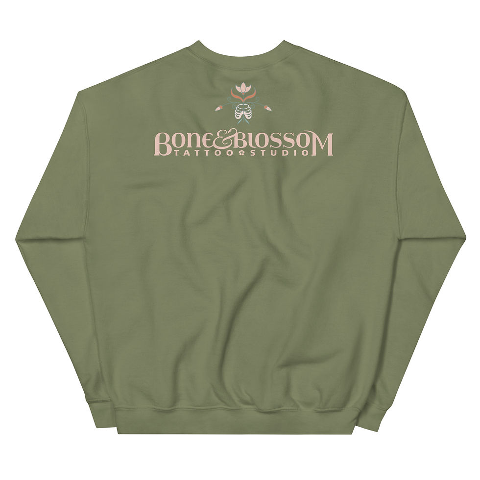 Thumbnail: B&B Classic Skull Unisex Sweatshirt