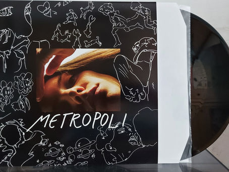 "METROPOLI" di GINEVRA - Il Sabato del Vinile
