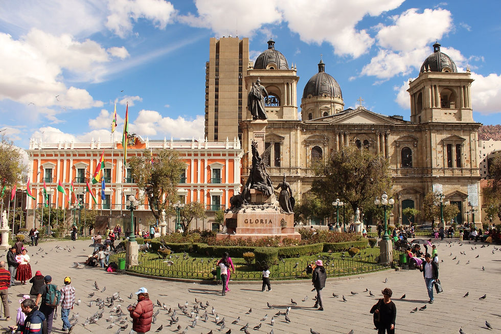 LA PAZ