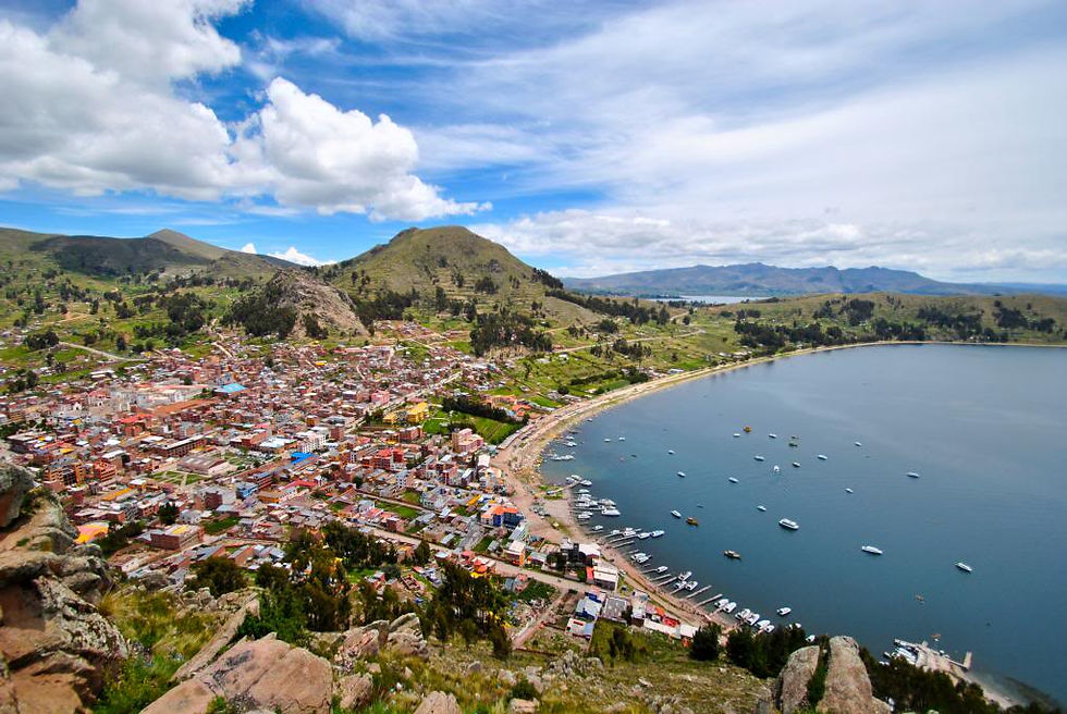 COPACABANA/ISLA DEL SOL