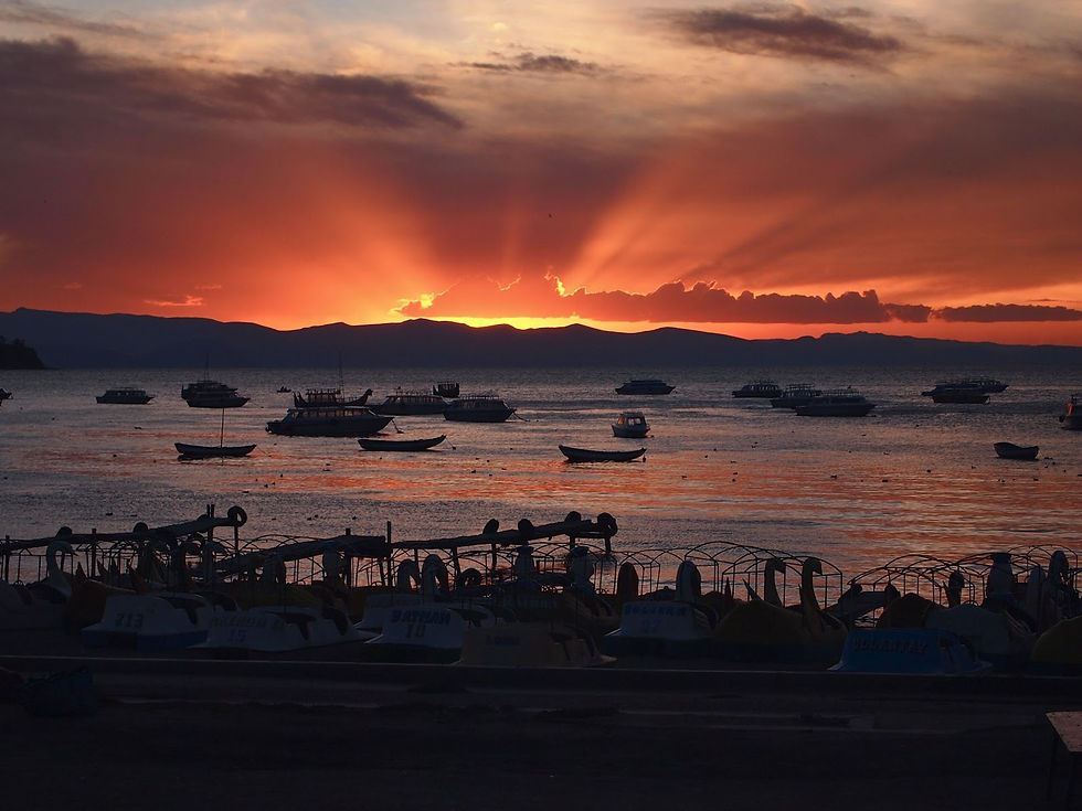 COPACABANA/ISLA DEL SOL