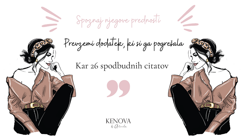 Ženski rovovnik s stilom