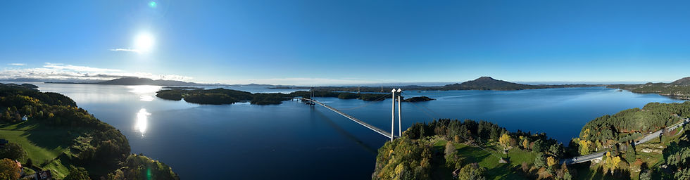 Panorama Stordbrua
