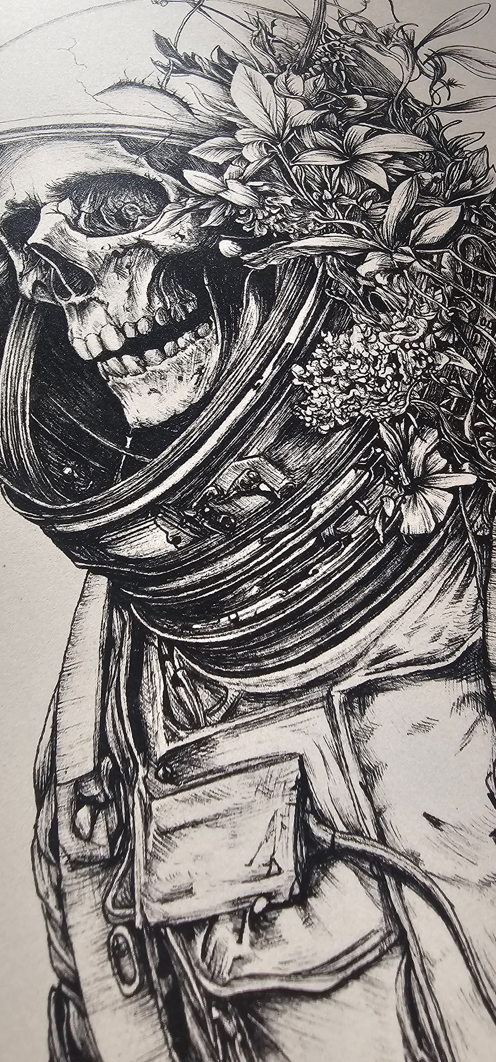 Thumbnail: "Even in the void, life finds a way to bloom."