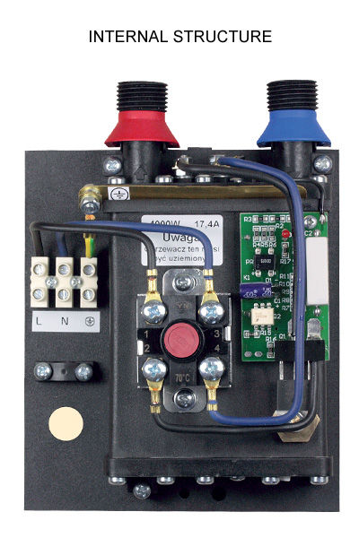 Thumbnail: Wijas perfect Instant water heater 5.5kw