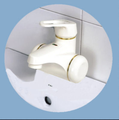 Thumbnail: KDR-5 Instant water heater faucet/tap