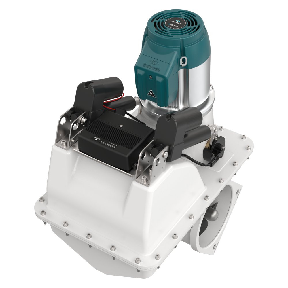 ERV130 eVision retract bow/stern thruster