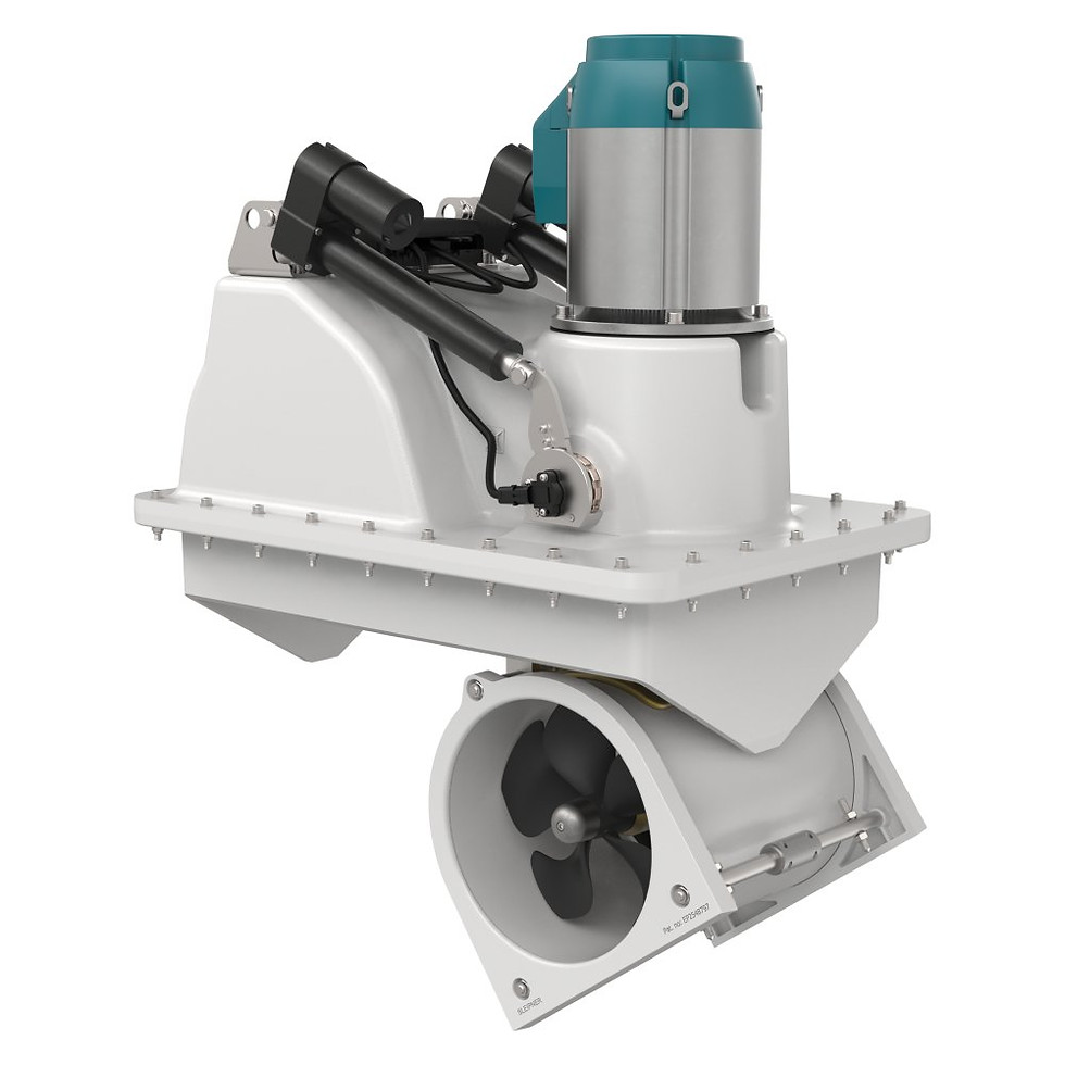 Miniaturebillede: ERV250 eVision retract bow/stern thruster
