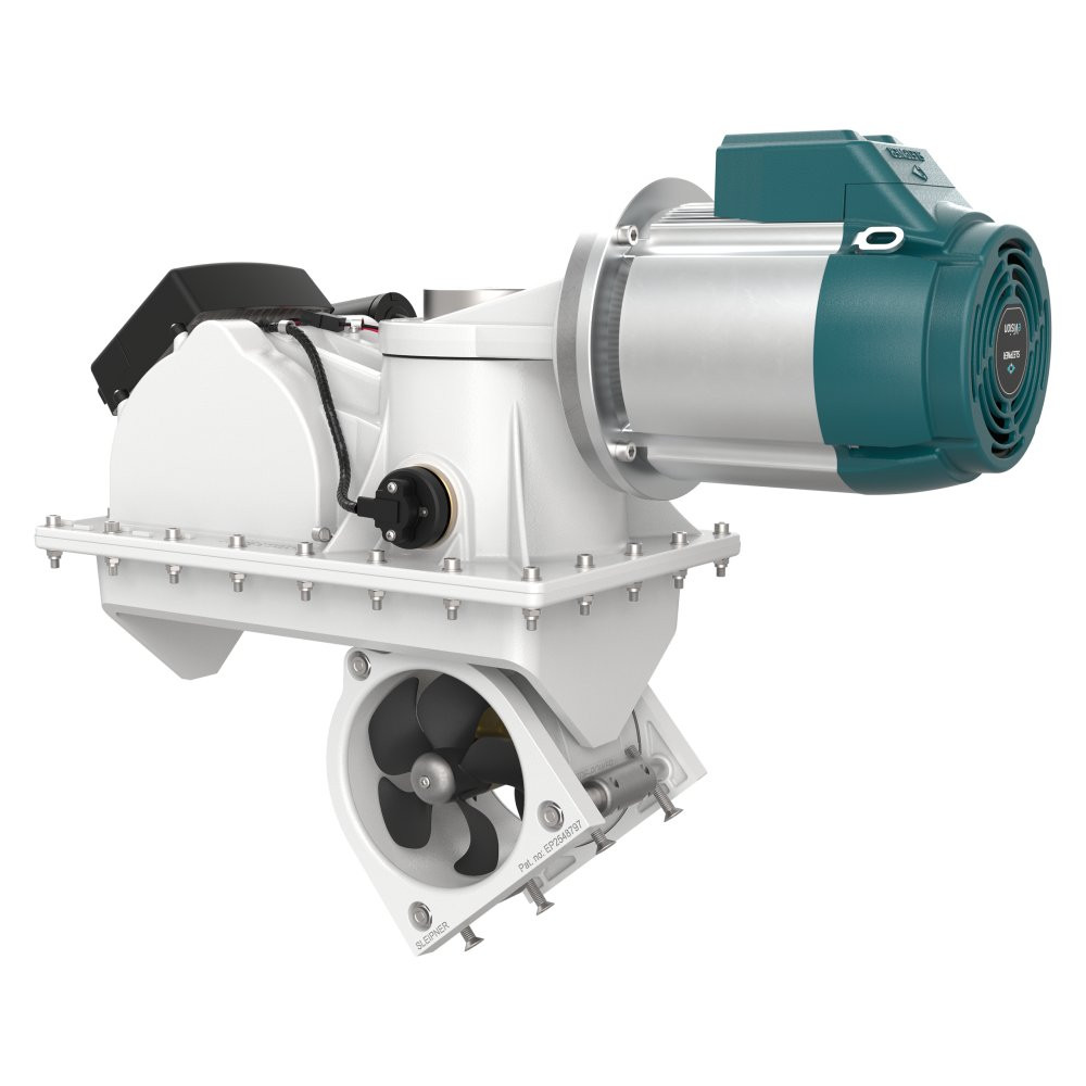 ERL100 eVision retract bow/stern thruster