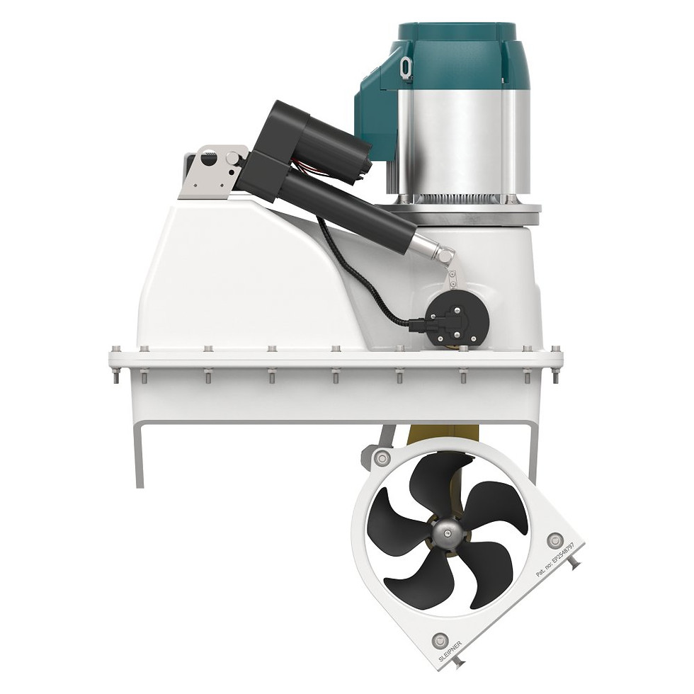 Miniaturebillede: ERV130 eVision retract bow/stern thruster