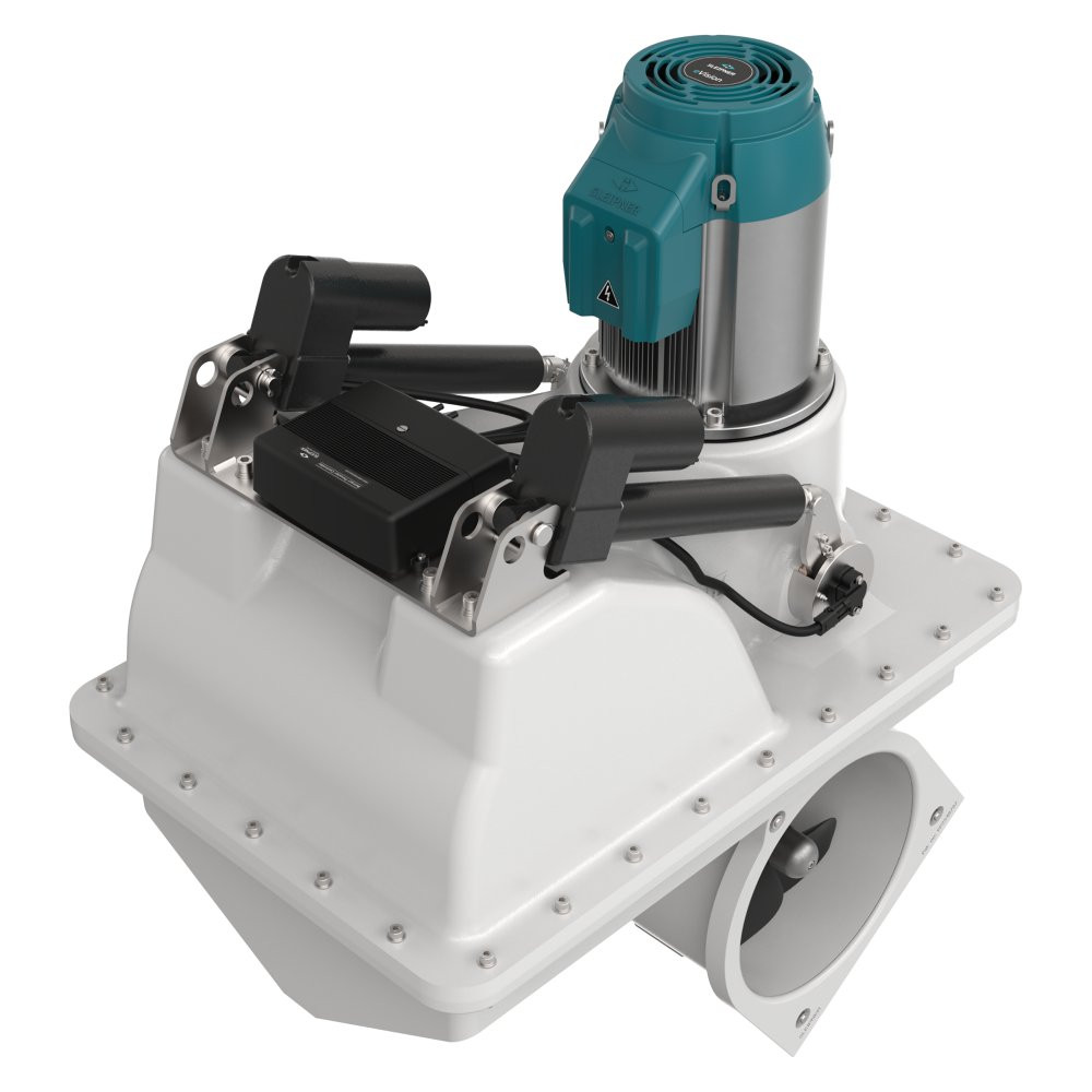 ERV250 eVision retract bow/stern thruster