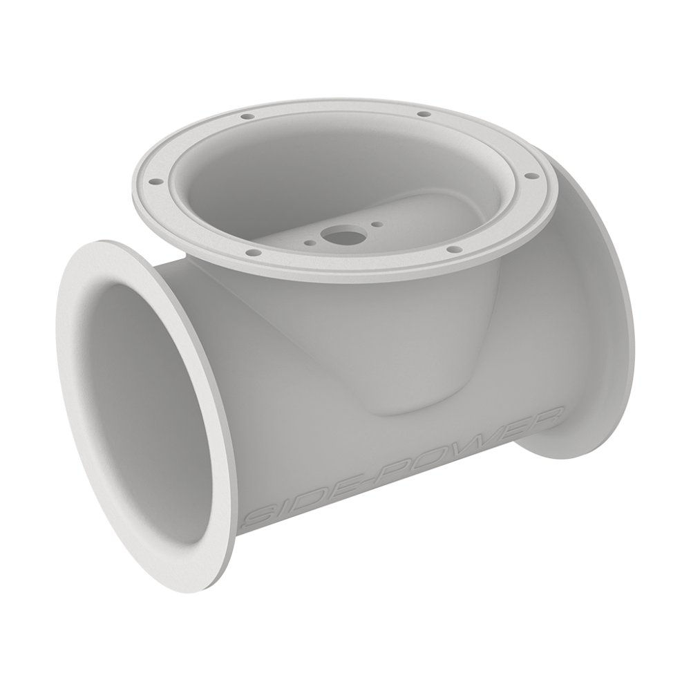 Tunnel kit for stern thruster