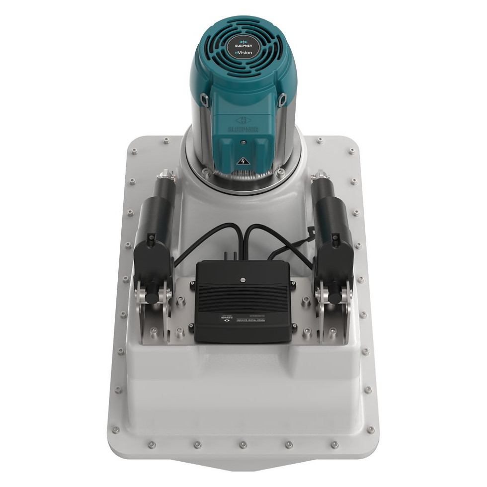 Miniaturebillede: ERV250 eVision retract bow/stern thruster