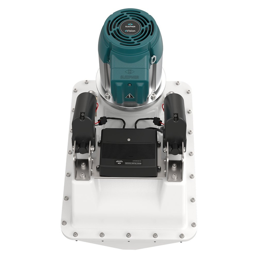 Miniaturebillede: ERV130 eVision retract bow/stern thruster