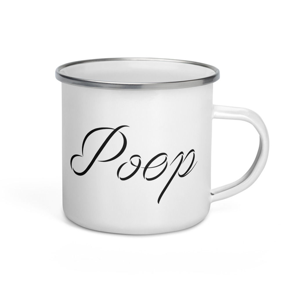 "Poop" 12oz Mug