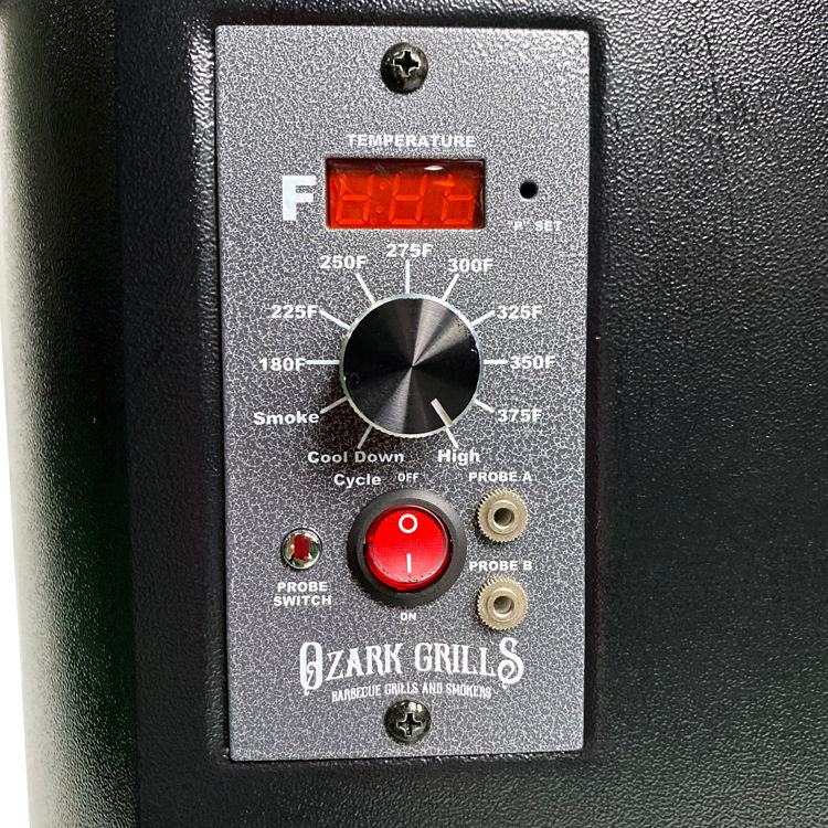 Thumbnail: Wood Pellet Grill And Smoker