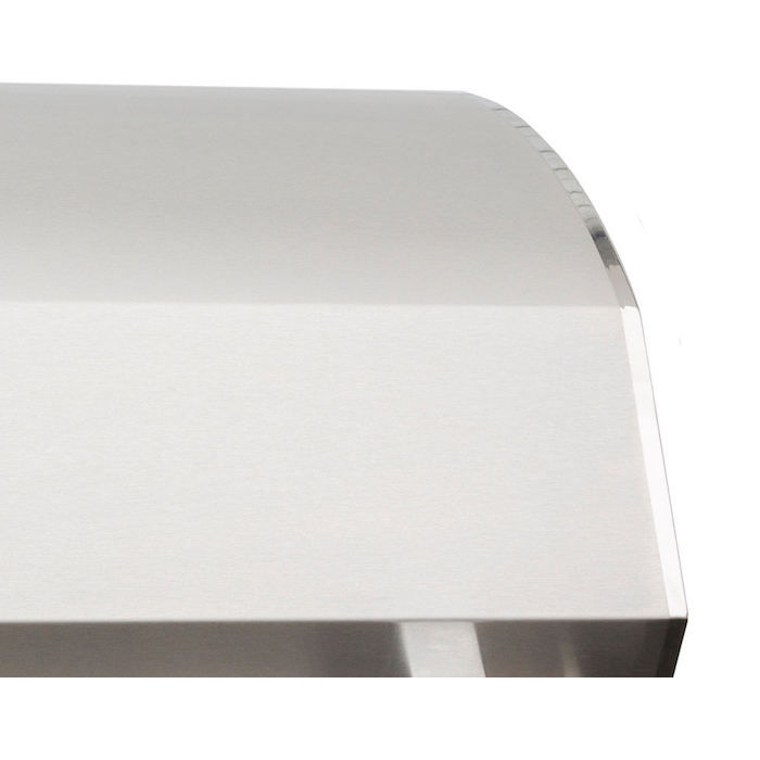 Thumbnail: Stainless Steel Grills 5-Burner Propane Gas Grill With Rear Infrared Burner