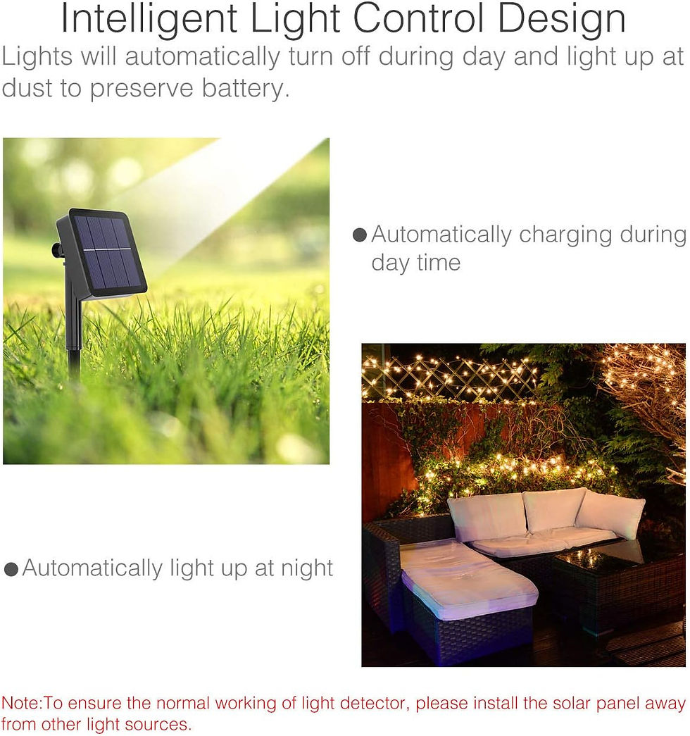 Thumbnail: Garten zubehör Solar Lights OutdoorOutdoor Deko IP67