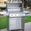 Thumbnail: Premium Edelstahl Gasgrill Outdoor Kitchen Natural Gas Grill