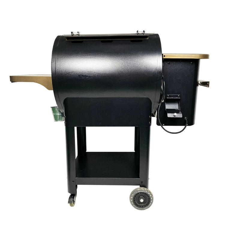 Thumbnail: Wood Pellet Grill And Smoker