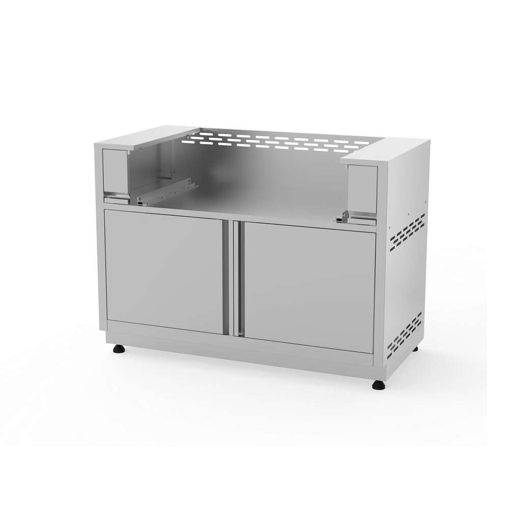 Built-in Cabinet for Outdoor Kitchen Grill