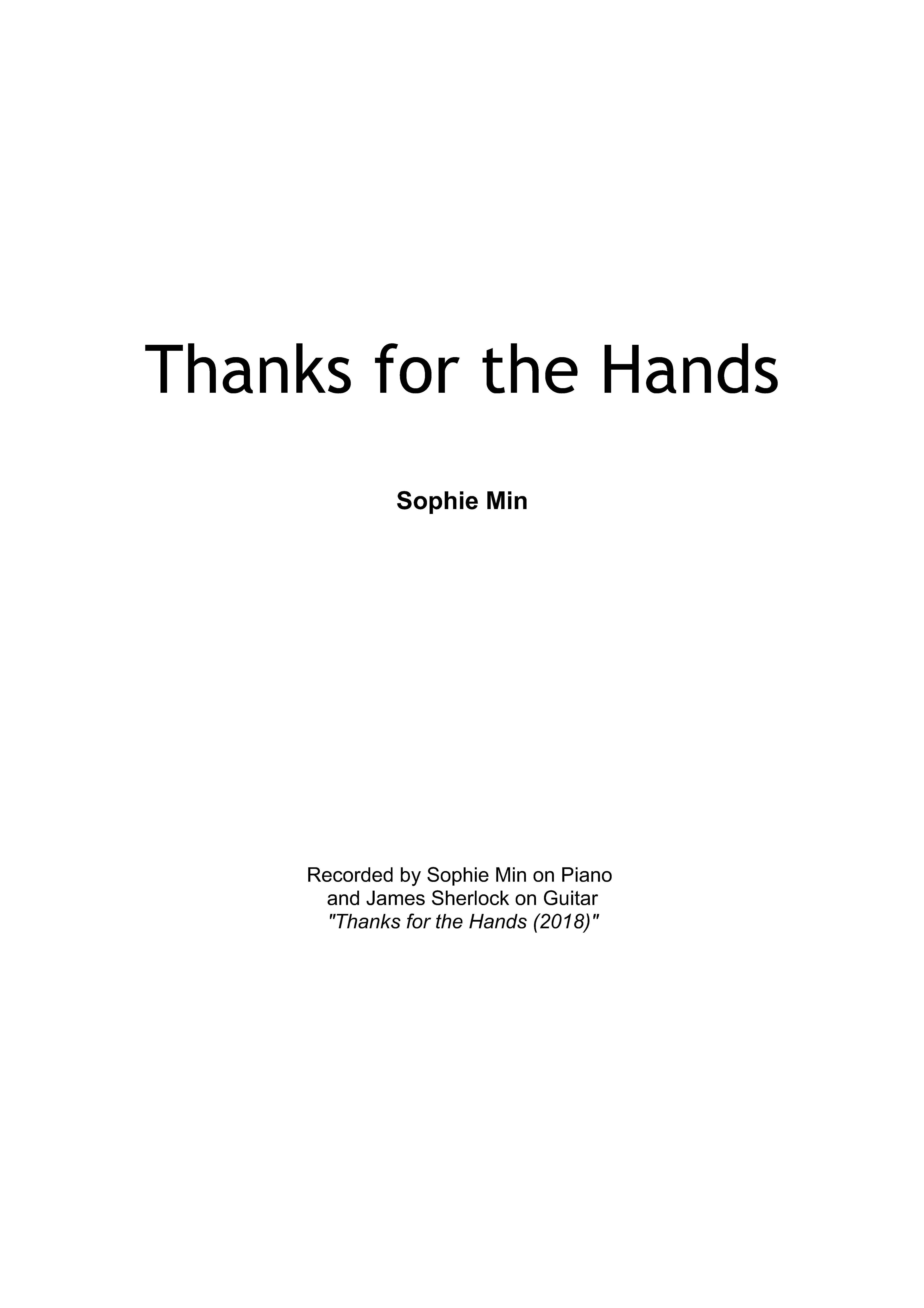 Thanks for the Hands