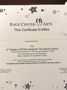 Theatre and Cocktails
The Raue Center