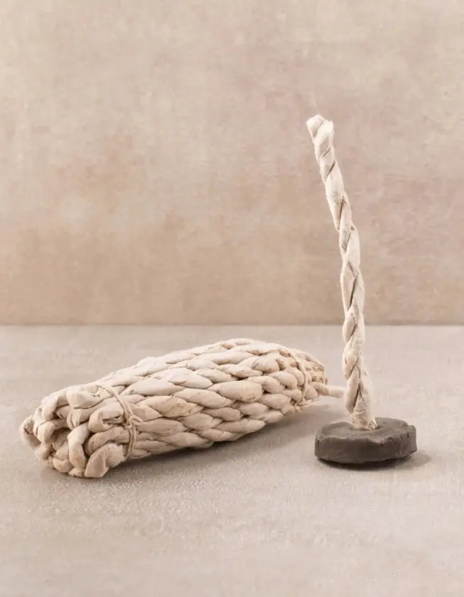 Tibetan Rope Incense | Lemongrass