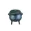 Thumbnail: Mini Triple Moon Cast Iron Cauldron (3.5in)