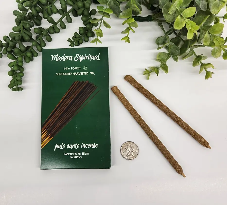 Palo Santo Incense Sticks 100% Natural - 15cm Long