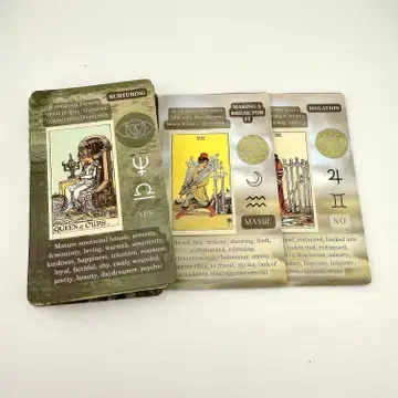 Thumbnail: Meaning Tarot Deck For Beginners Bundle