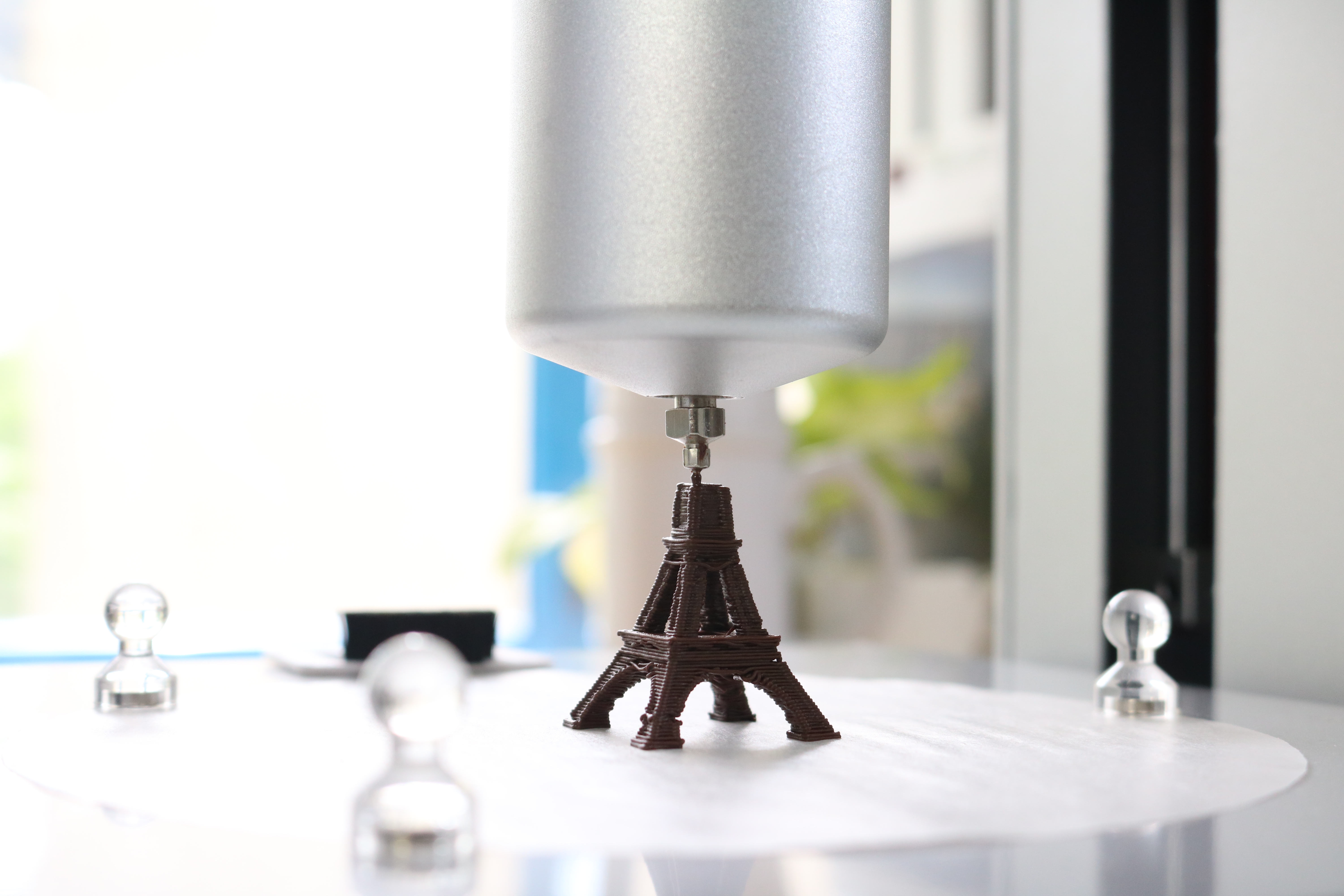 Eiffle Tower by FoodBot