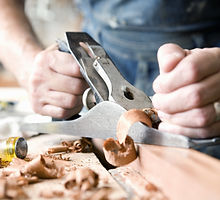 Man Wood Carving