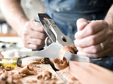 Man Wood Carving