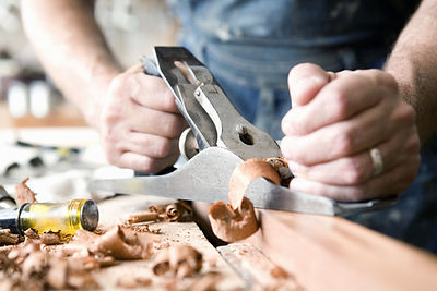 Man Wood Carving