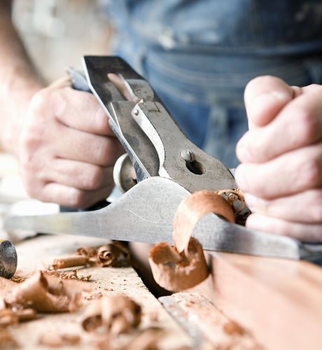 Man Wood Carving
