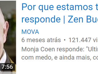 Todos temos medo, sentimos tristeza...Mas o que você tem estimulado?