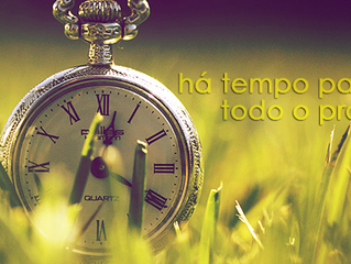 Todos nós temos uma missão, um propósito...engano seu se pensa que não!