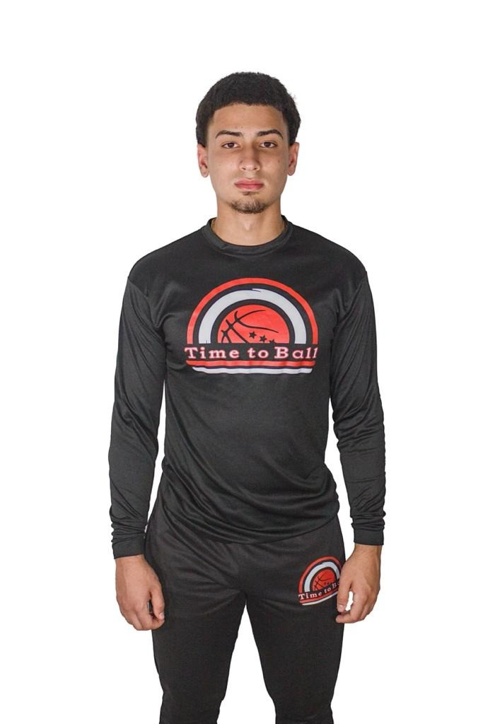 Time to Ball Prep Retro Long Sleeve
