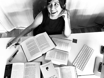 Books on the editor's desk