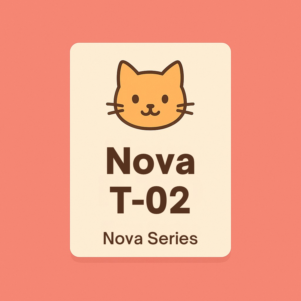 Nova T-02
