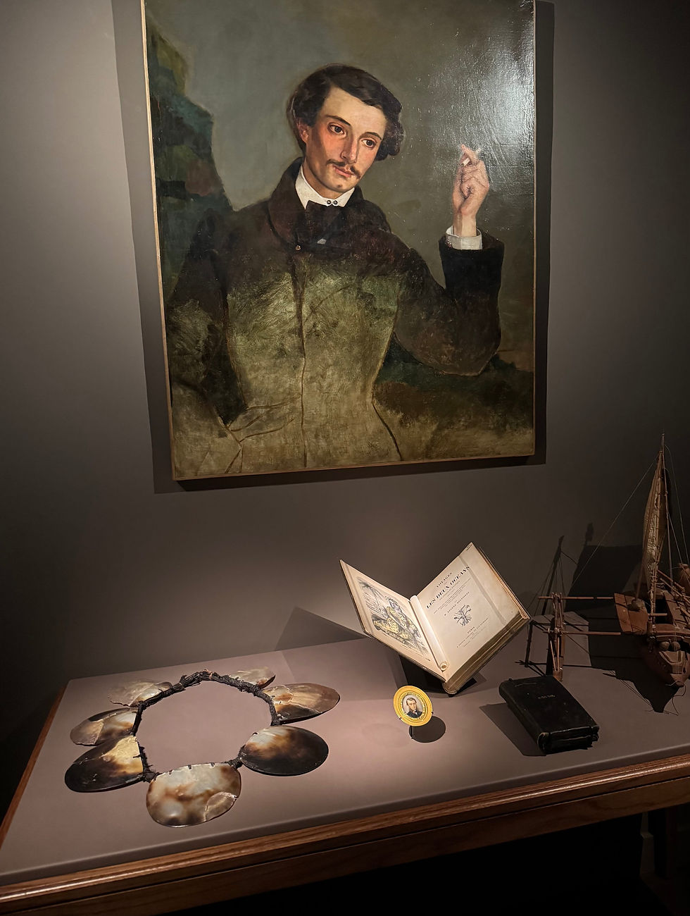 Portrait de Pierre Loti