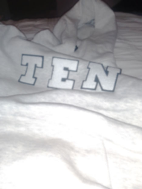 TEN Blocks hoodie -collegiate