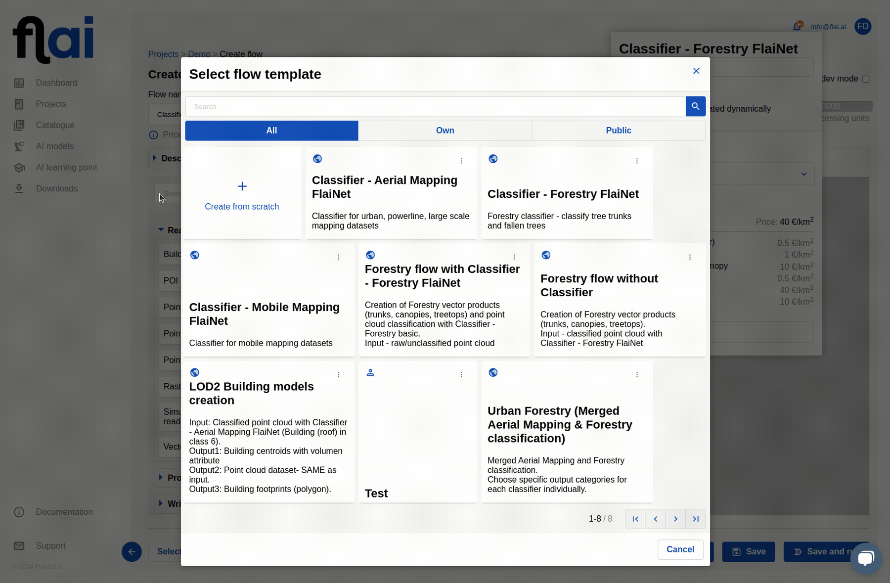 Enhance Your Workflow with Flai's Processing Flow Templates