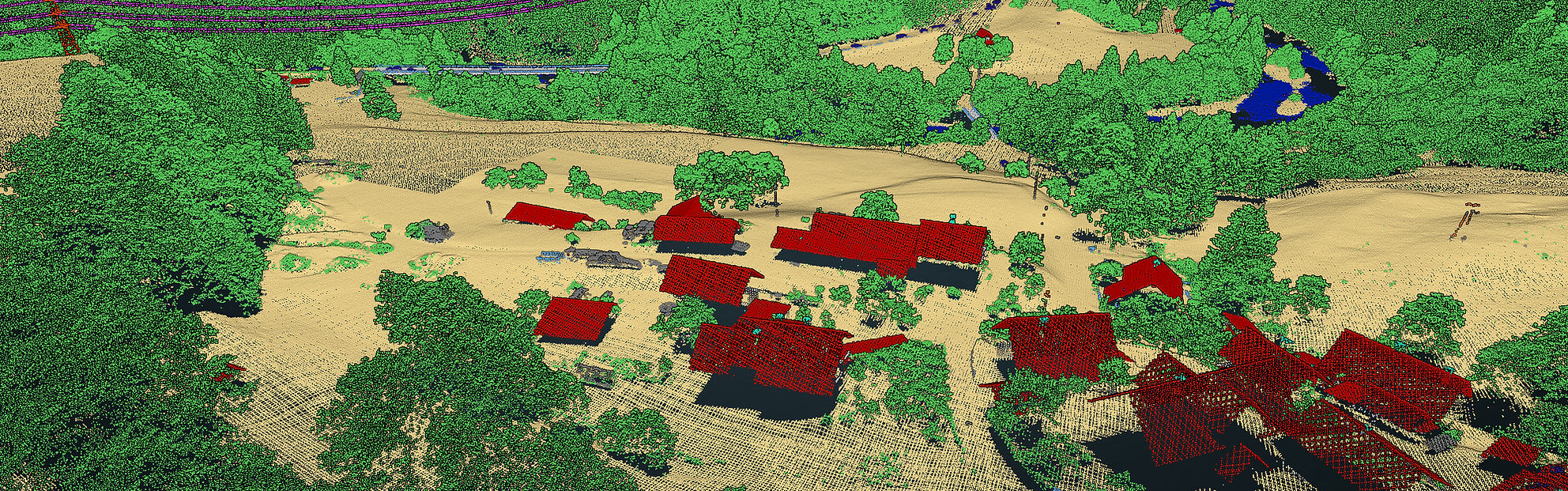 wide area mapping classification