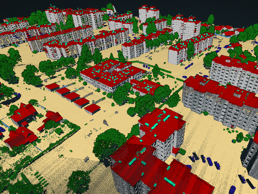 Evaluation of FLAI AI Classification on LiDAR Data Collected with the AISPECO Heliux LITE System and RIEGL VQ-580 II-S